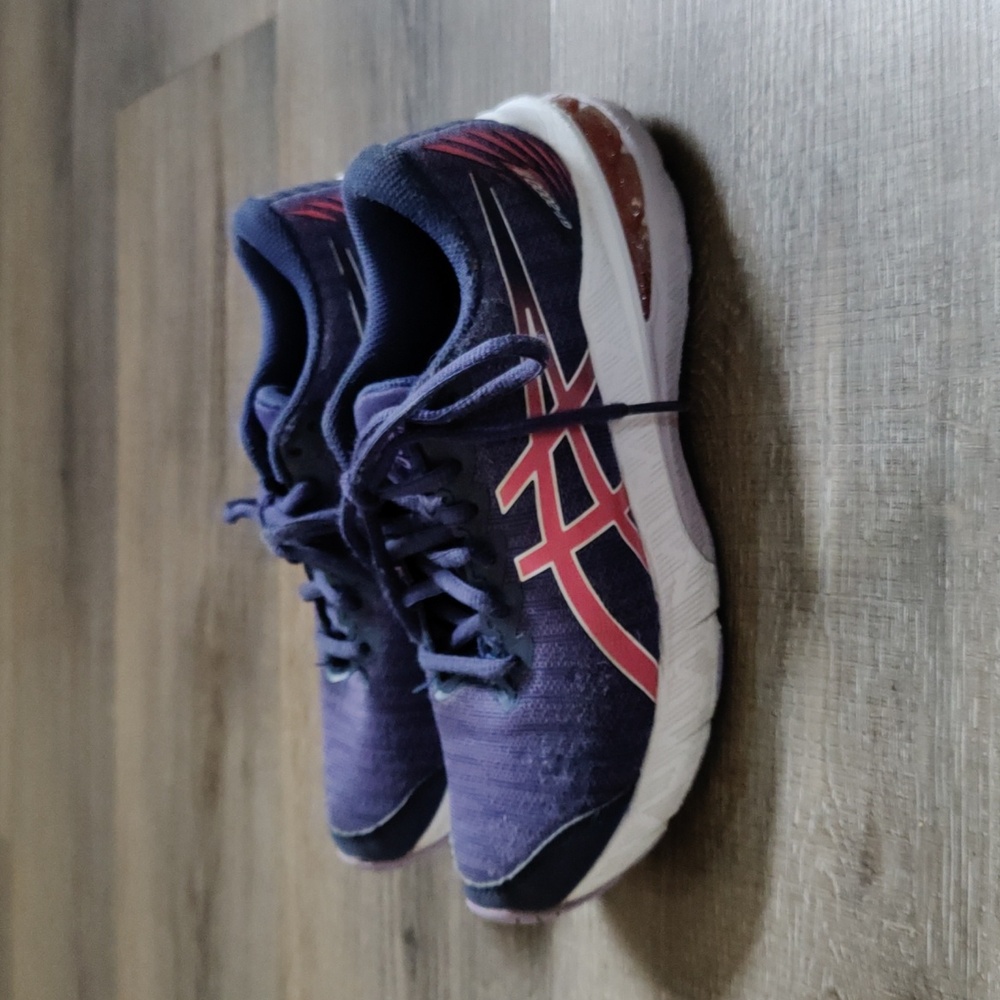 Asics Kids Sneakers - Navy and Pink